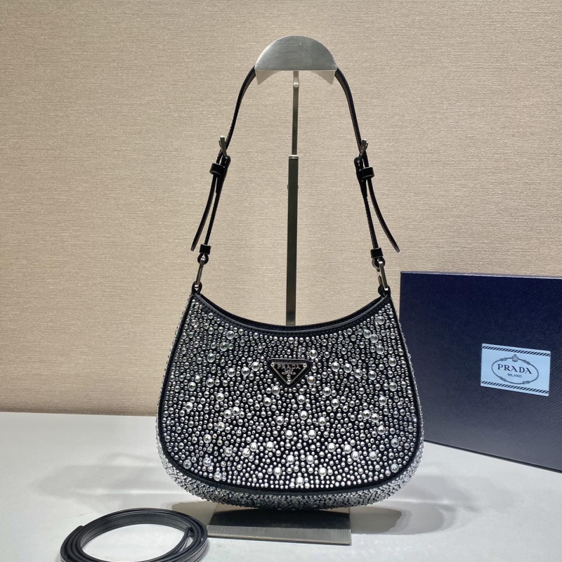 Pra*a top handle bags